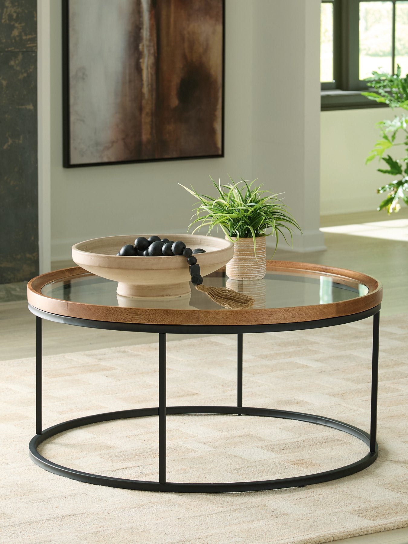 Noraluna Coffee Table - Ideal Furniture (Fresno,CA) 