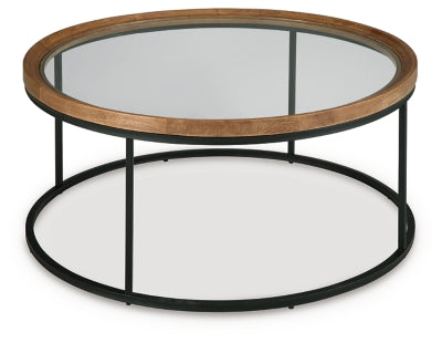Noraluna Coffee Table - Ideal Furniture (Fresno,CA) 
