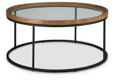 Noraluna Coffee Table - Ideal Furniture (Fresno,CA) 