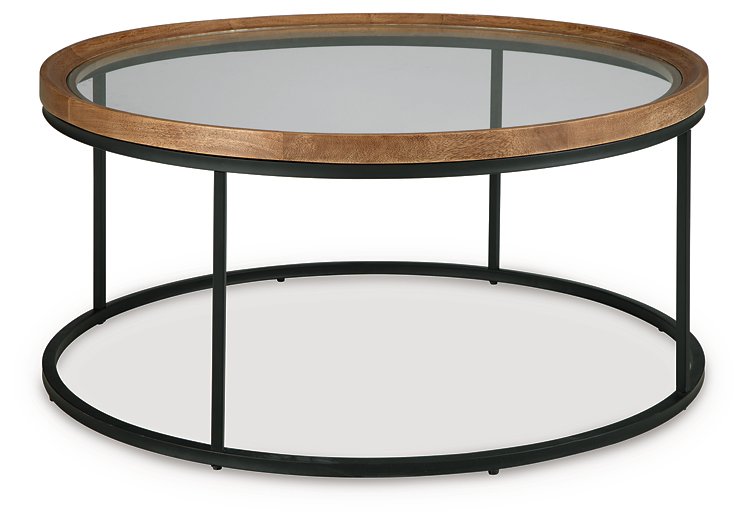 Noraluna Coffee Table - Ideal Furniture (Fresno,CA) 