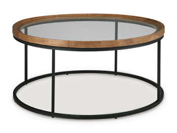 Noraluna Coffee Table - Ideal Furniture (Fresno,CA) 