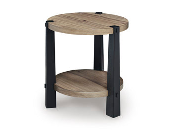 Ridgester End Table - Ideal Furniture (Fresno,CA) 