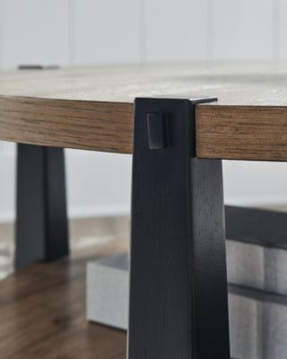 Ridgester Coffee Table - Ideal Furniture (Fresno,CA) 