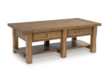 Vandenmore Coffee Table - Ideal Furniture (Fresno,CA) 