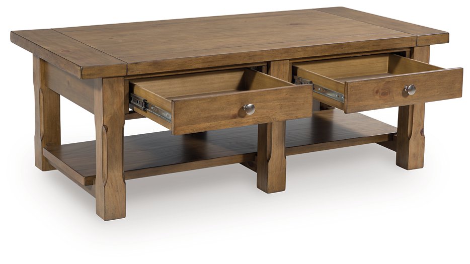 Vandenmore Coffee Table - Ideal Furniture (Fresno,CA) 