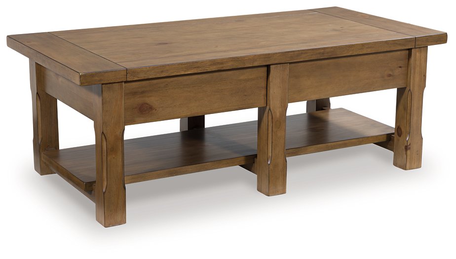 Vandenmore Coffee Table - Ideal Furniture (Fresno,CA) 