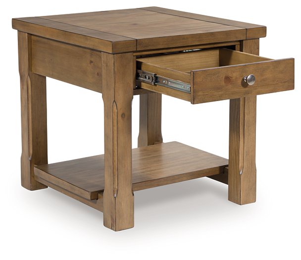 Vandenmore End Table - Ideal Furniture (Fresno,CA) 