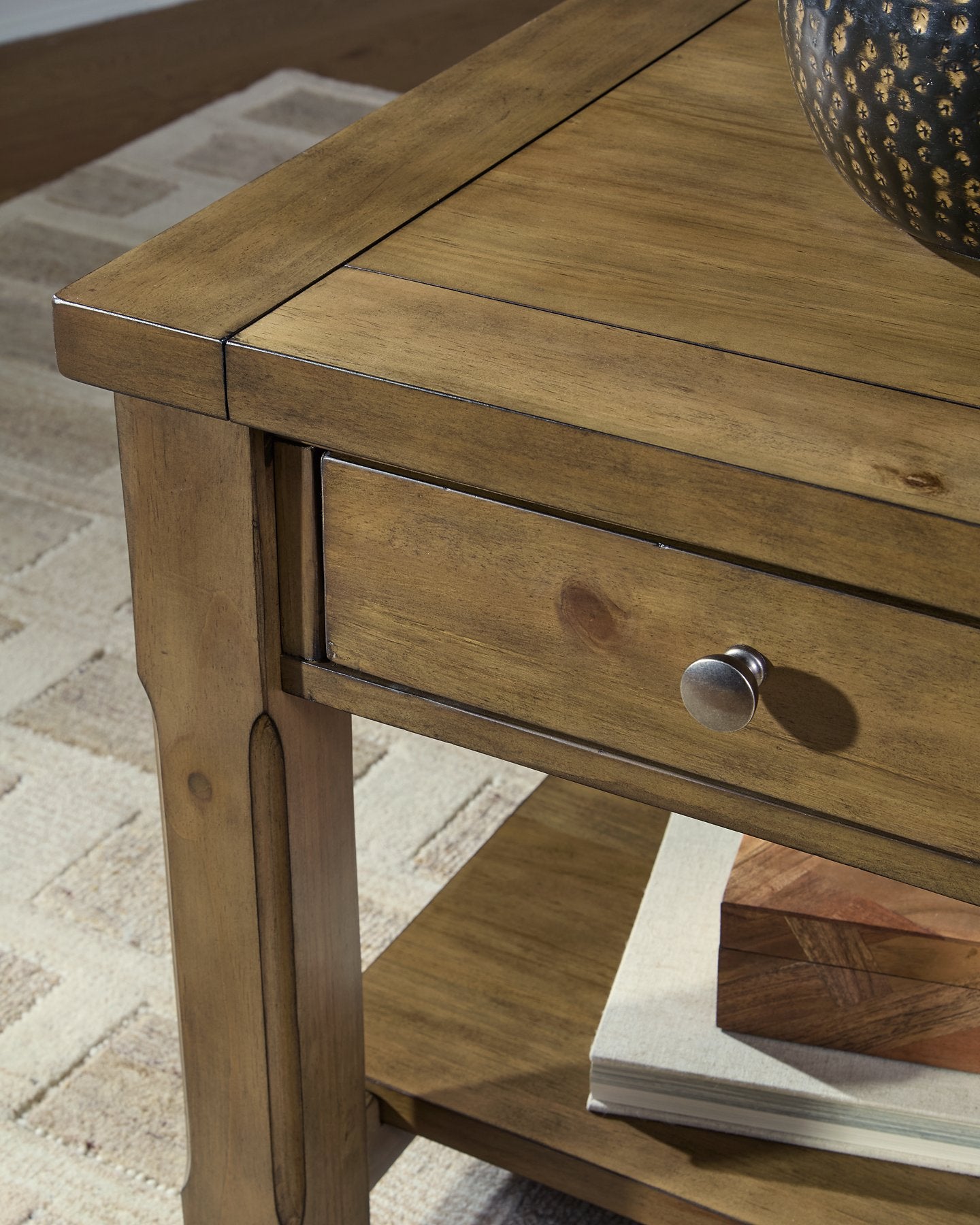 Vandenmore End Table - Ideal Furniture (Fresno,CA) 