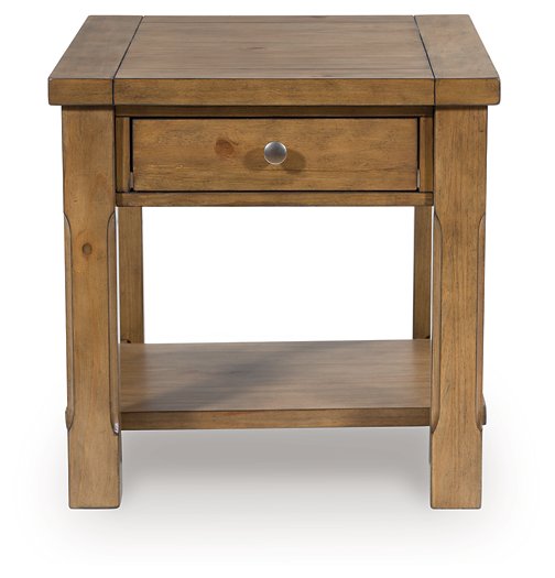 Vandenmore End Table - Ideal Furniture (Fresno,CA) 