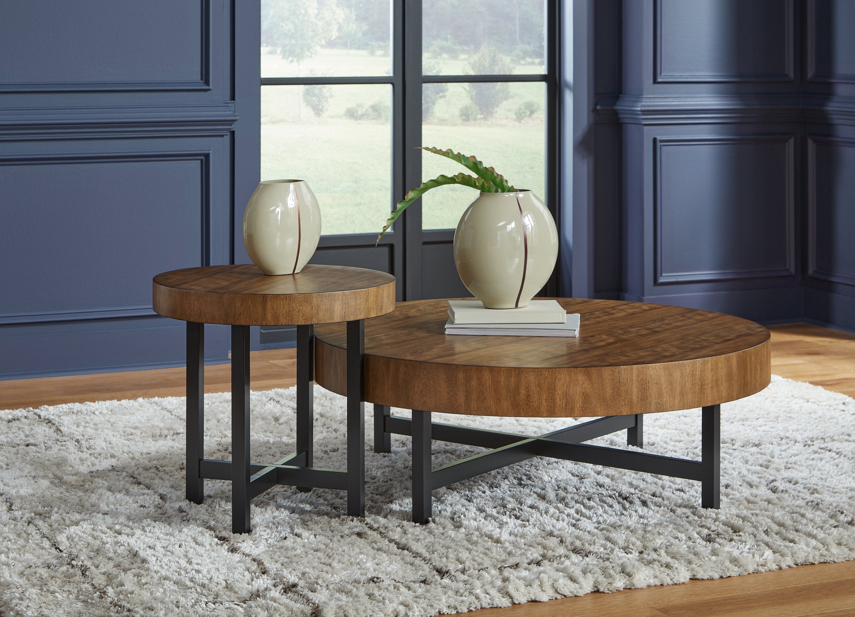 Steenlage Table (Set of 2) - Ideal Furniture (Fresno,CA) 