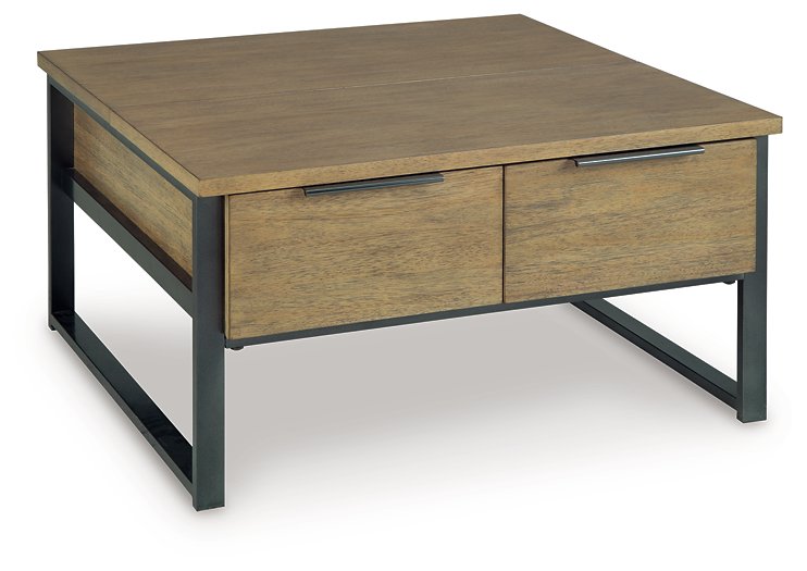 Montia Lift-Top Coffee Table - Ideal Furniture (Fresno,CA) 