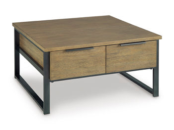 Montia Lift-Top Coffee Table - Ideal Furniture (Fresno,CA) 