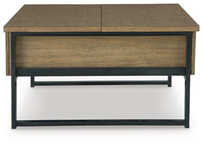 Montia Lift-Top Coffee Table - Ideal Furniture (Fresno,CA) 
