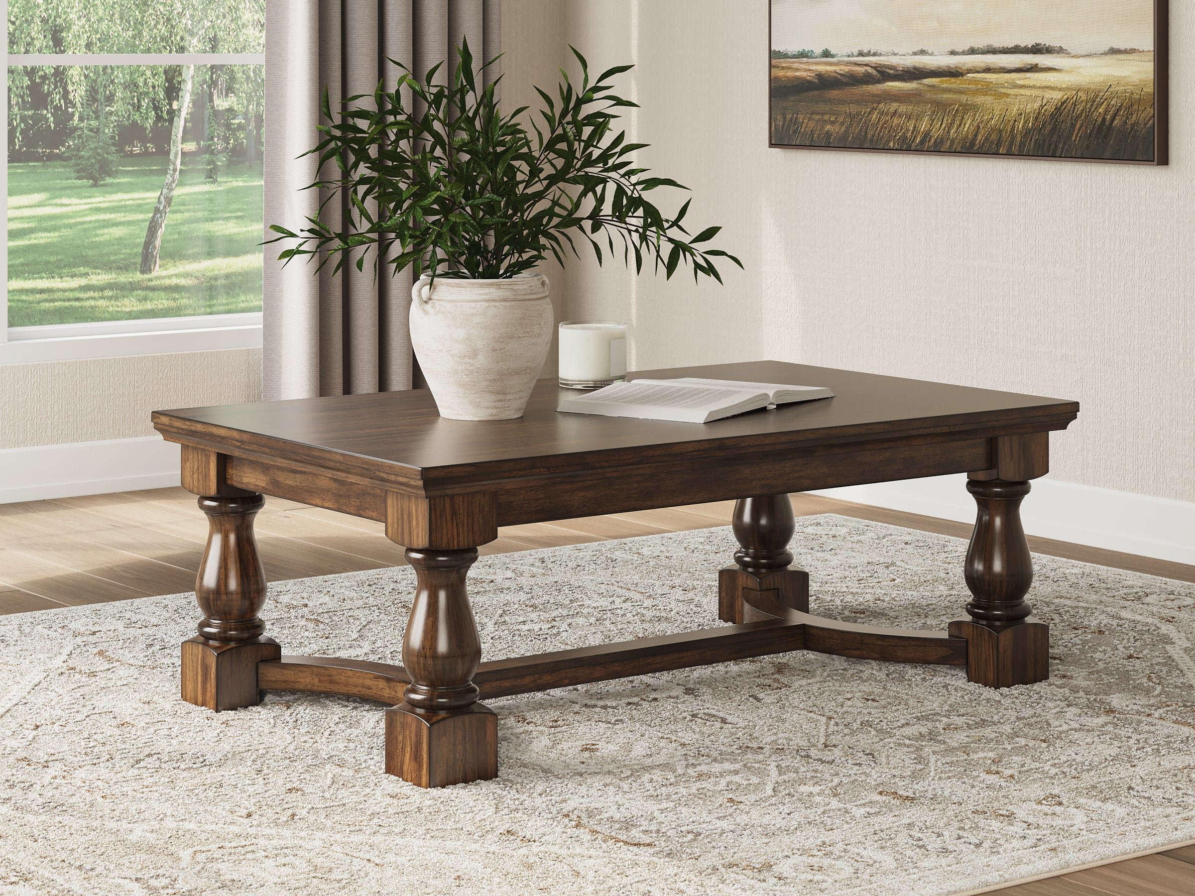 Sturlayne Coffee Table - Ideal Furniture (Fresno,CA) 