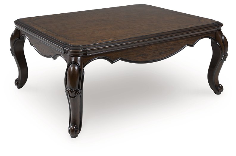 Maylee Coffee Table - Ideal Furniture (Fresno,CA) 