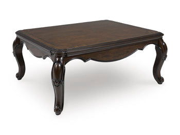Maylee Coffee Table - Ideal Furniture (Fresno,CA) 