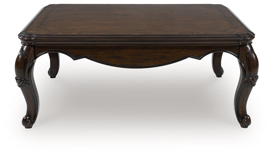 Maylee Coffee Table - Ideal Furniture (Fresno,CA) 