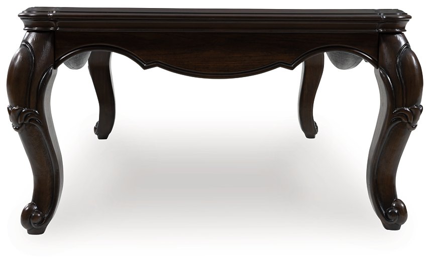 Maylee Coffee Table - Ideal Furniture (Fresno,CA) 