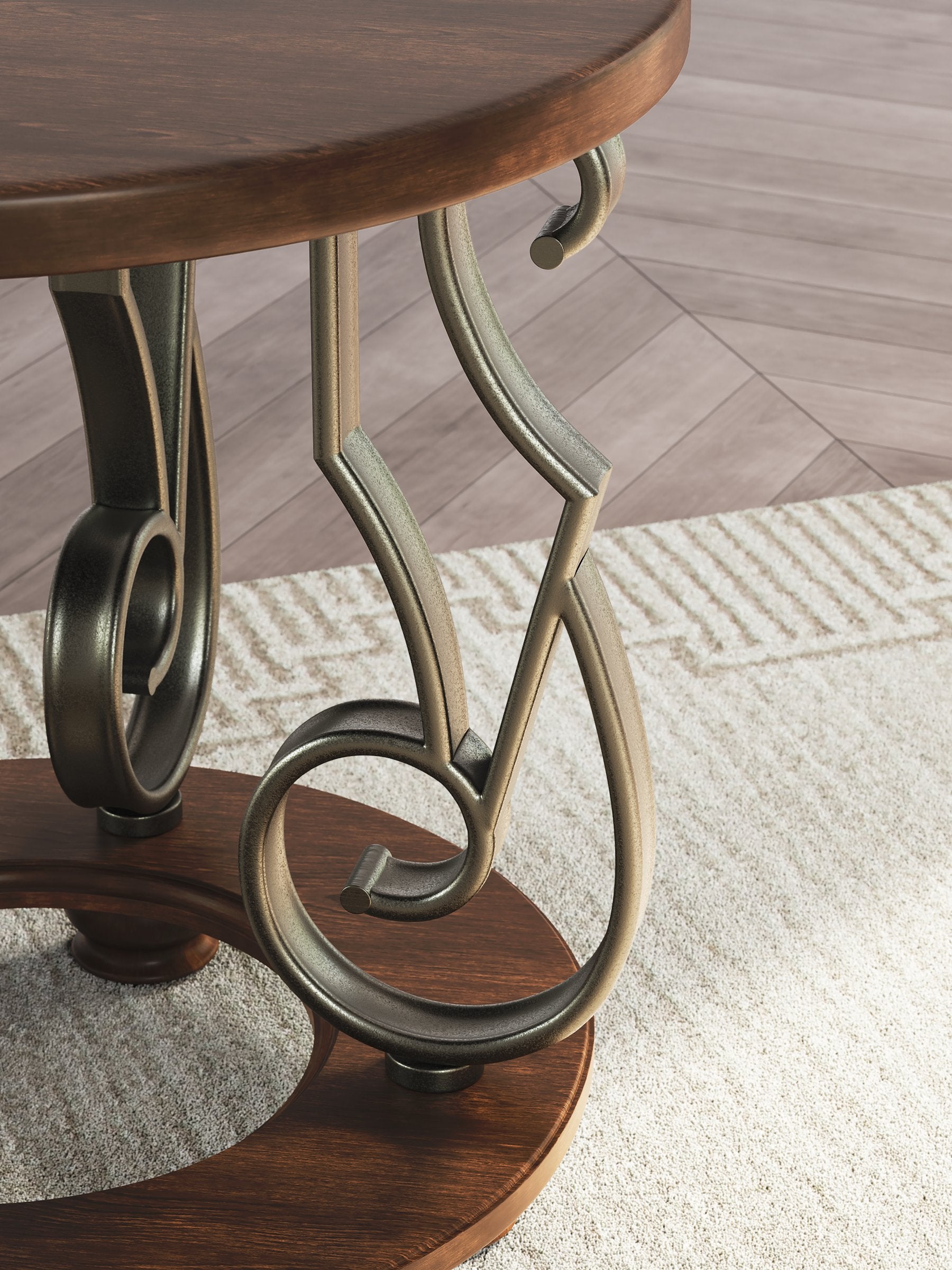 Frallyn End Table - Ideal Furniture (Fresno,CA) 