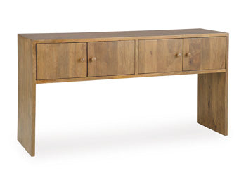 Ella Grove Console - Ideal Furniture (Fresno,CA) 