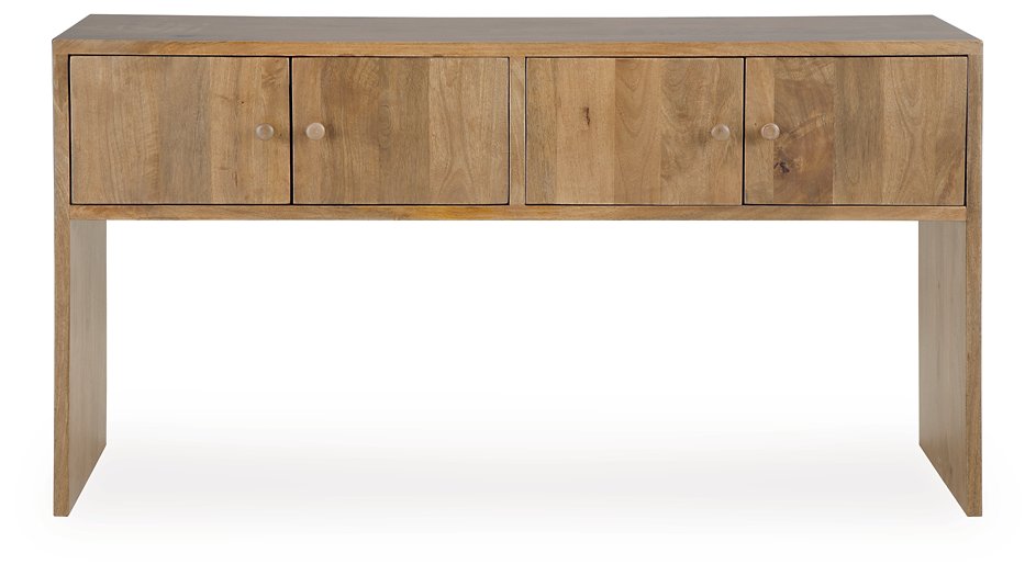 Ella Grove Console - Ideal Furniture (Fresno,CA) 