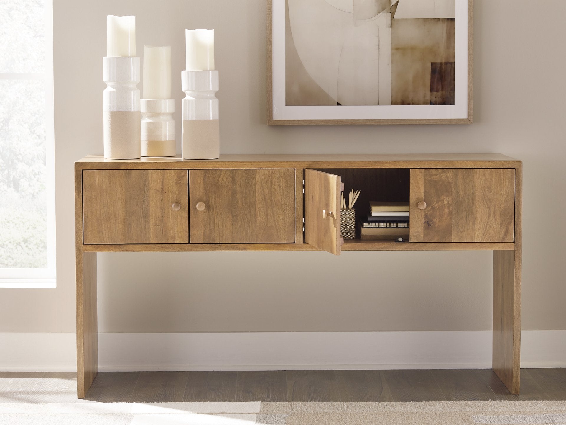 Ella Grove Console - Ideal Furniture (Fresno,CA) 