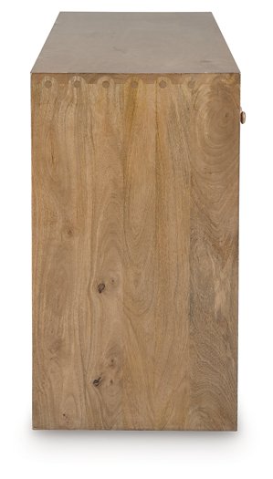 Ella Grove Console - Ideal Furniture (Fresno,CA) 