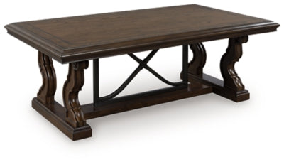 Maylee Coffee Table - Ideal Furniture (Fresno,CA) 