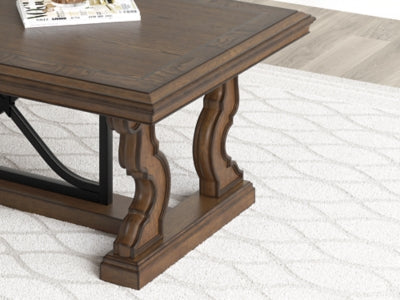 Maylee Coffee Table - Ideal Furniture (Fresno,CA) 