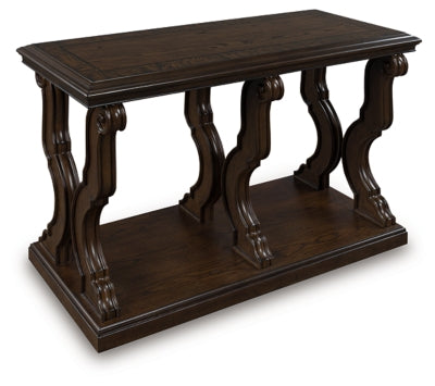Maylee Sofa Table - Ideal Furniture (Fresno,CA) 