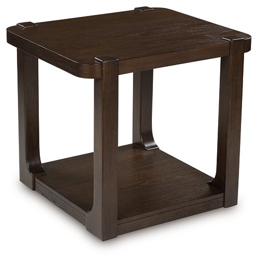 Breckington End Table - Ideal Furniture (Fresno,CA) 
