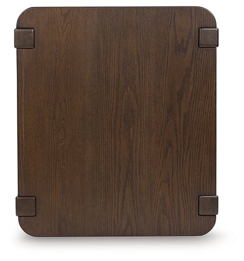 Breckington End Table - Ideal Furniture (Fresno,CA) 
