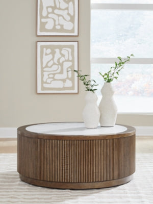Hadonna Coffee Table - Ideal Furniture (Fresno,CA) 