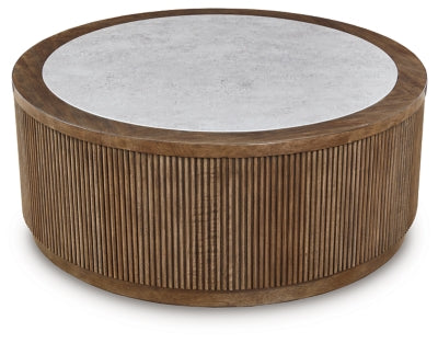Hadonna Coffee Table - Ideal Furniture (Fresno,CA) 