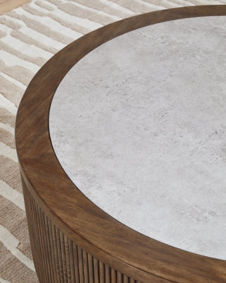 Hadonna Coffee Table - Ideal Furniture (Fresno,CA) 
