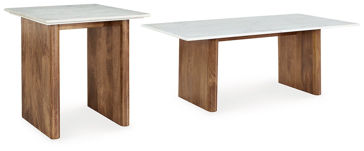 Isanti Occasional Table Set - Ideal Furniture (Fresno,CA) 