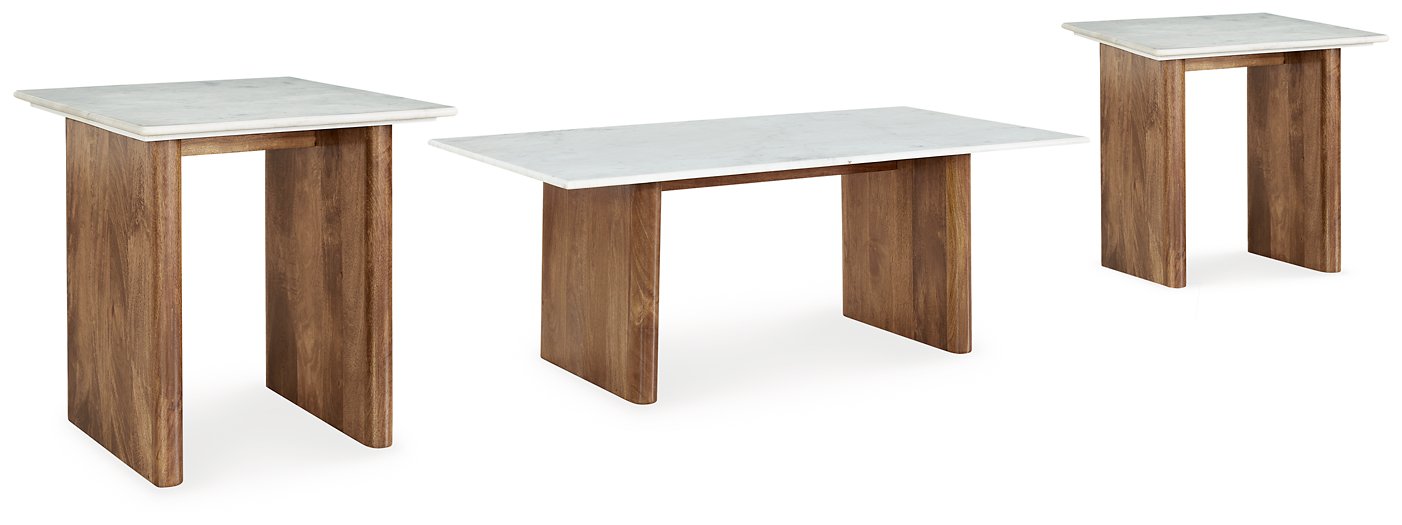 Isanti Occasional Table Set - Ideal Furniture (Fresno,CA) 