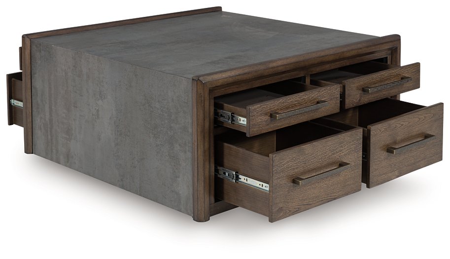 Kallenny Coffee Table - Ideal Furniture (Fresno,CA) 