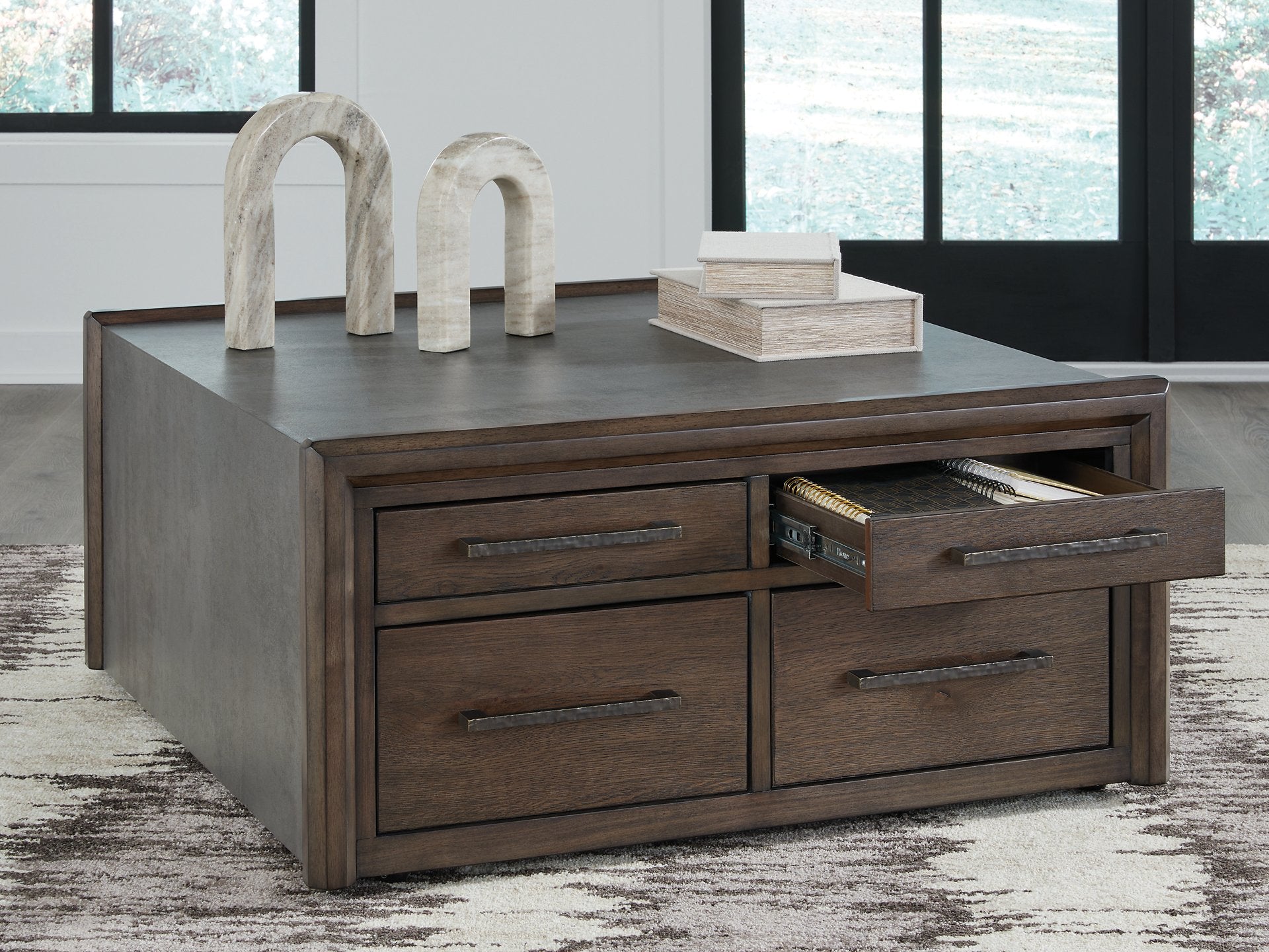 Kallenny Coffee Table - Ideal Furniture (Fresno,CA) 