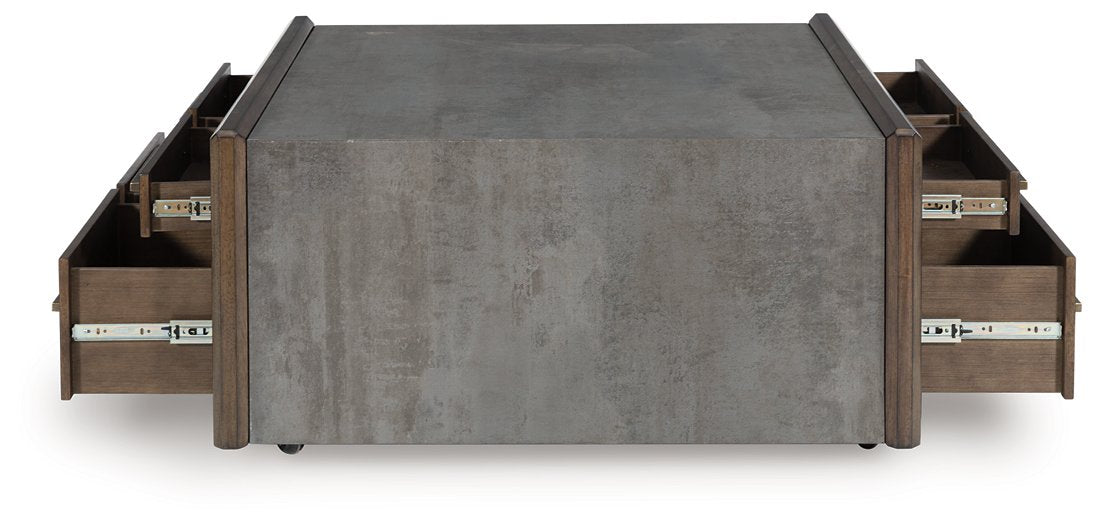 Kallenny Coffee Table - Ideal Furniture (Fresno,CA) 