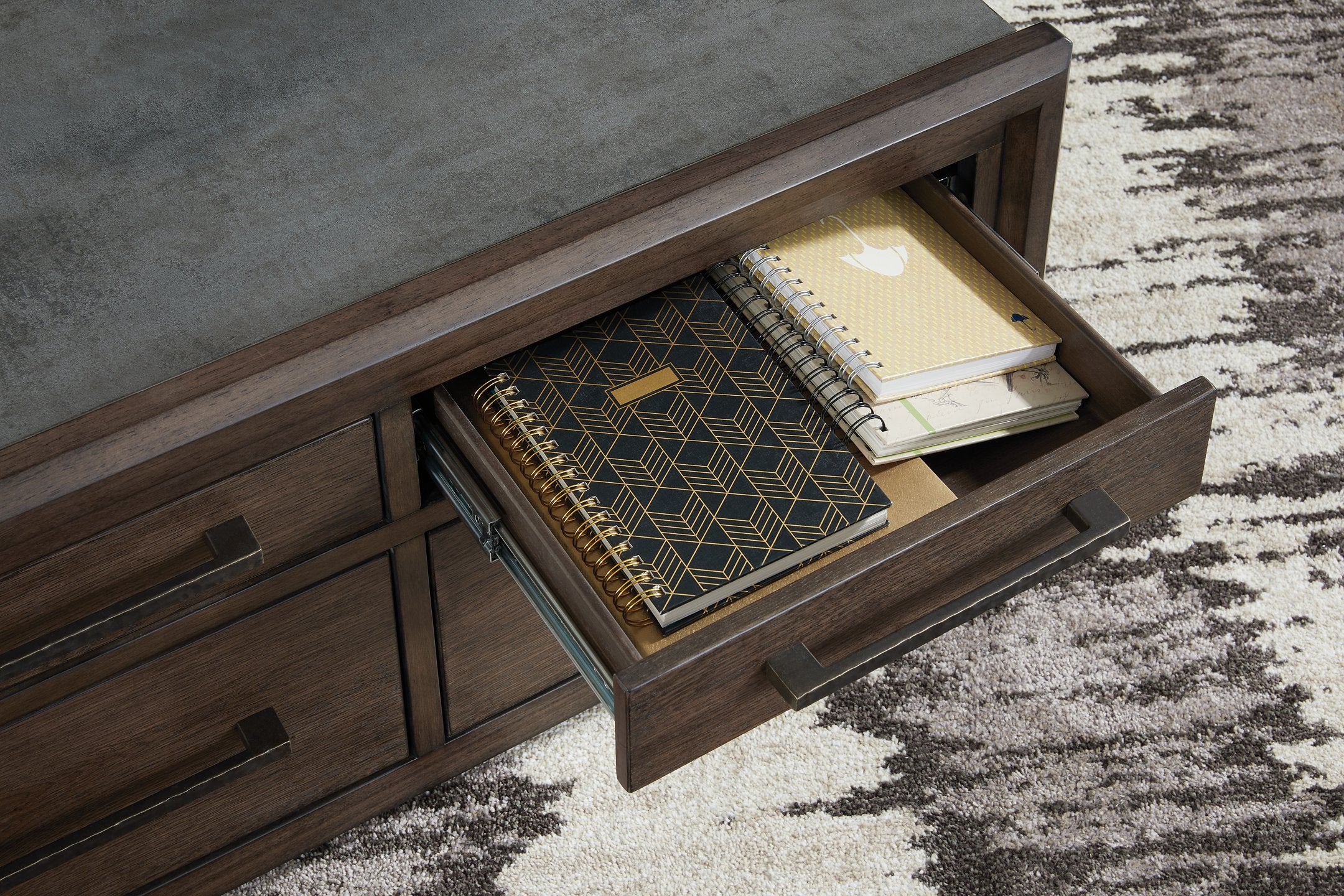 Kallenny Coffee Table - Ideal Furniture (Fresno,CA) 