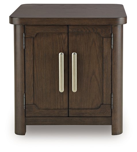 Breckington End Table - Ideal Furniture (Fresno,CA) 