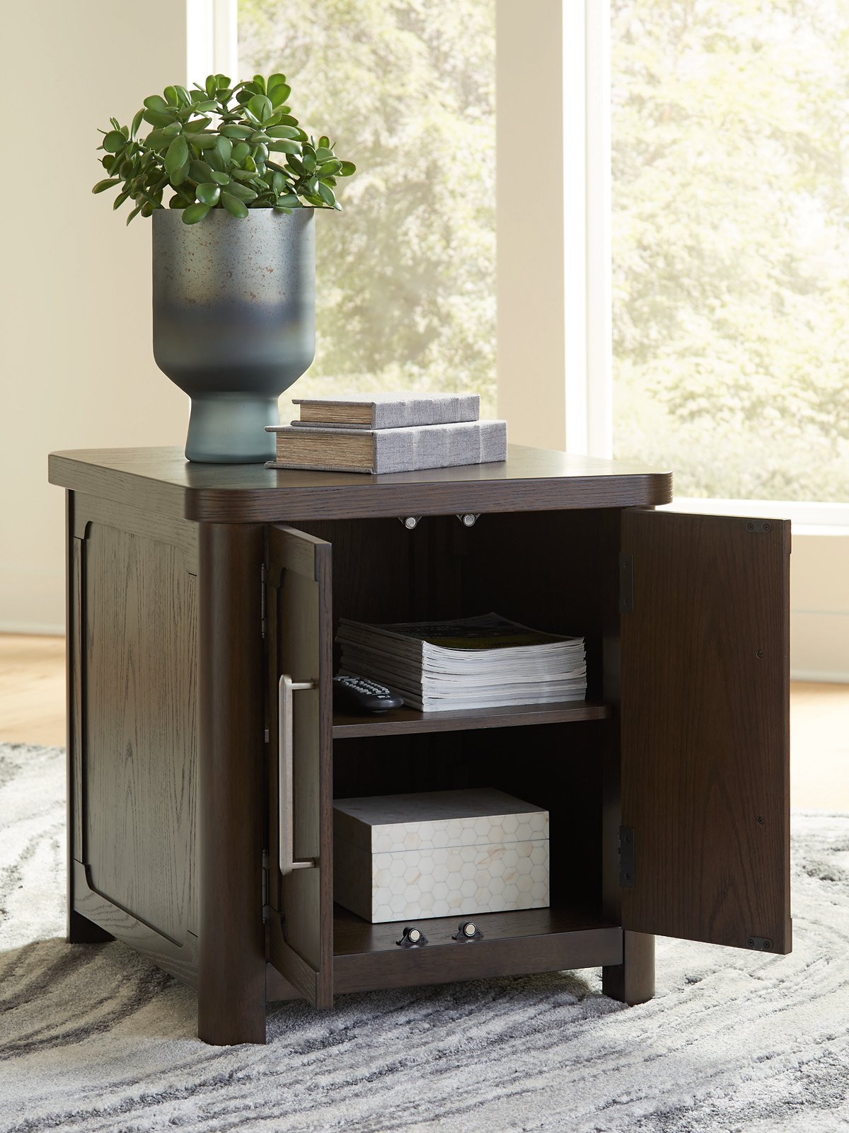 Breckington End Table - Ideal Furniture (Fresno,CA) 