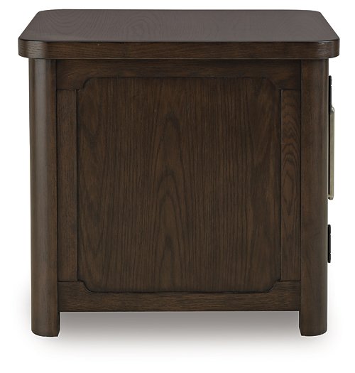 Breckington End Table - Ideal Furniture (Fresno,CA) 
