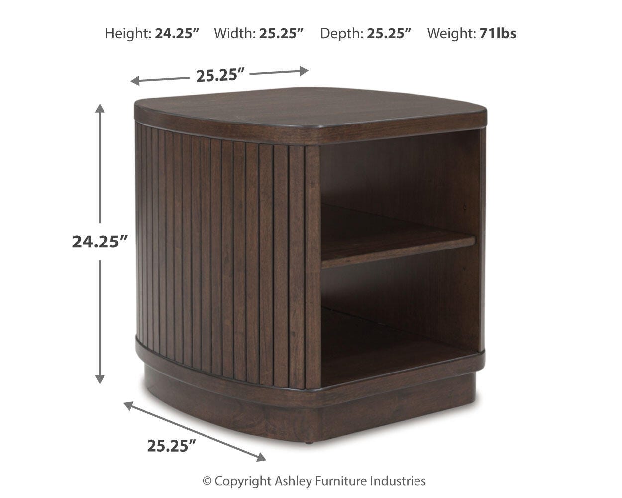 Korestone Occasional Table Set - Ideal Furniture (Fresno,CA) 