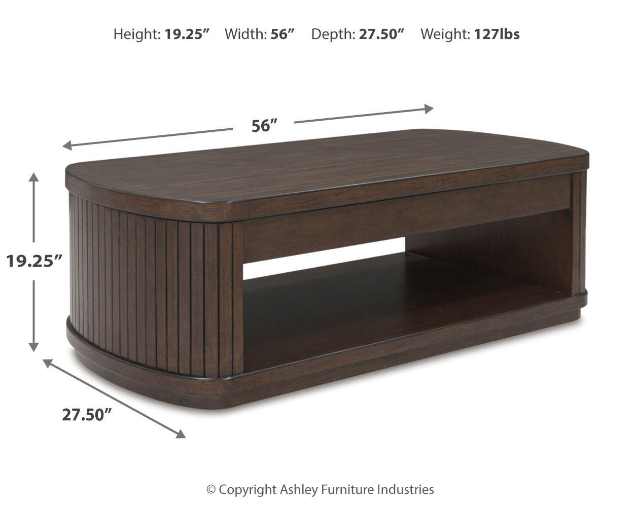 Korestone Occasional Table Set - Ideal Furniture (Fresno,CA) 