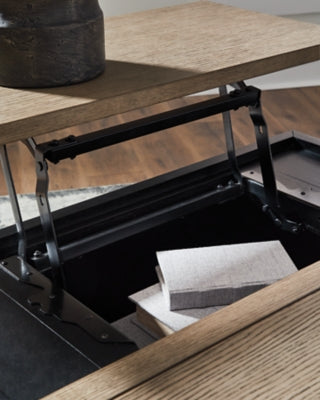 Rylandyn Lift-Top Coffee Table - Ideal Furniture (Fresno,CA) 