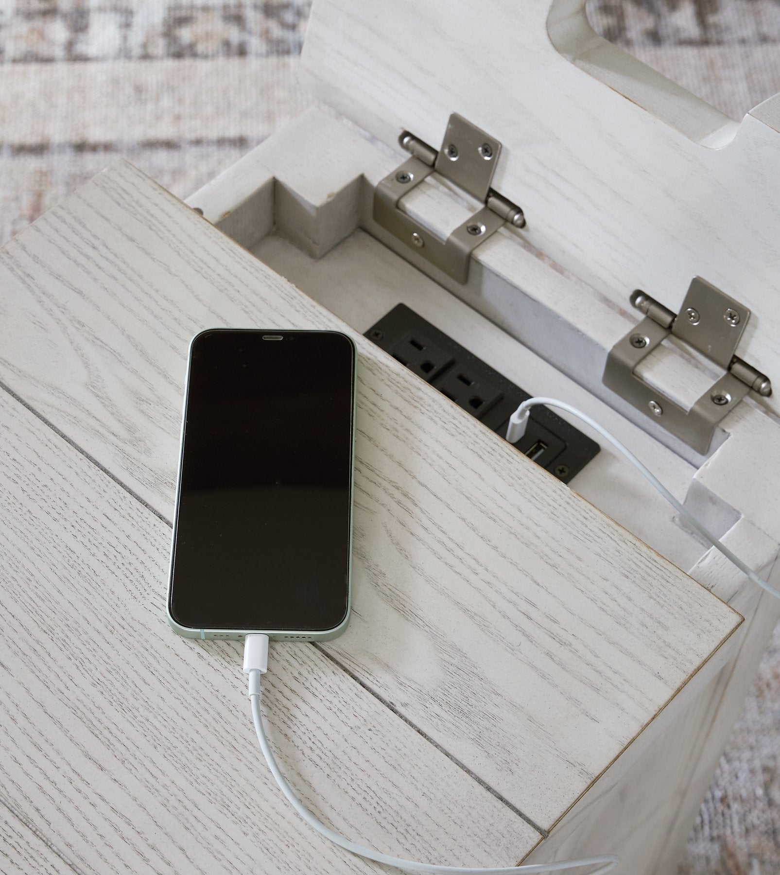 Robbinsdale Chairside End Table - Ideal Furniture (Fresno,CA) 