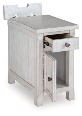 Robbinsdale Chairside End Table - Ideal Furniture (Fresno,CA) 