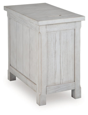 Robbinsdale Chairside End Table - Ideal Furniture (Fresno,CA) 